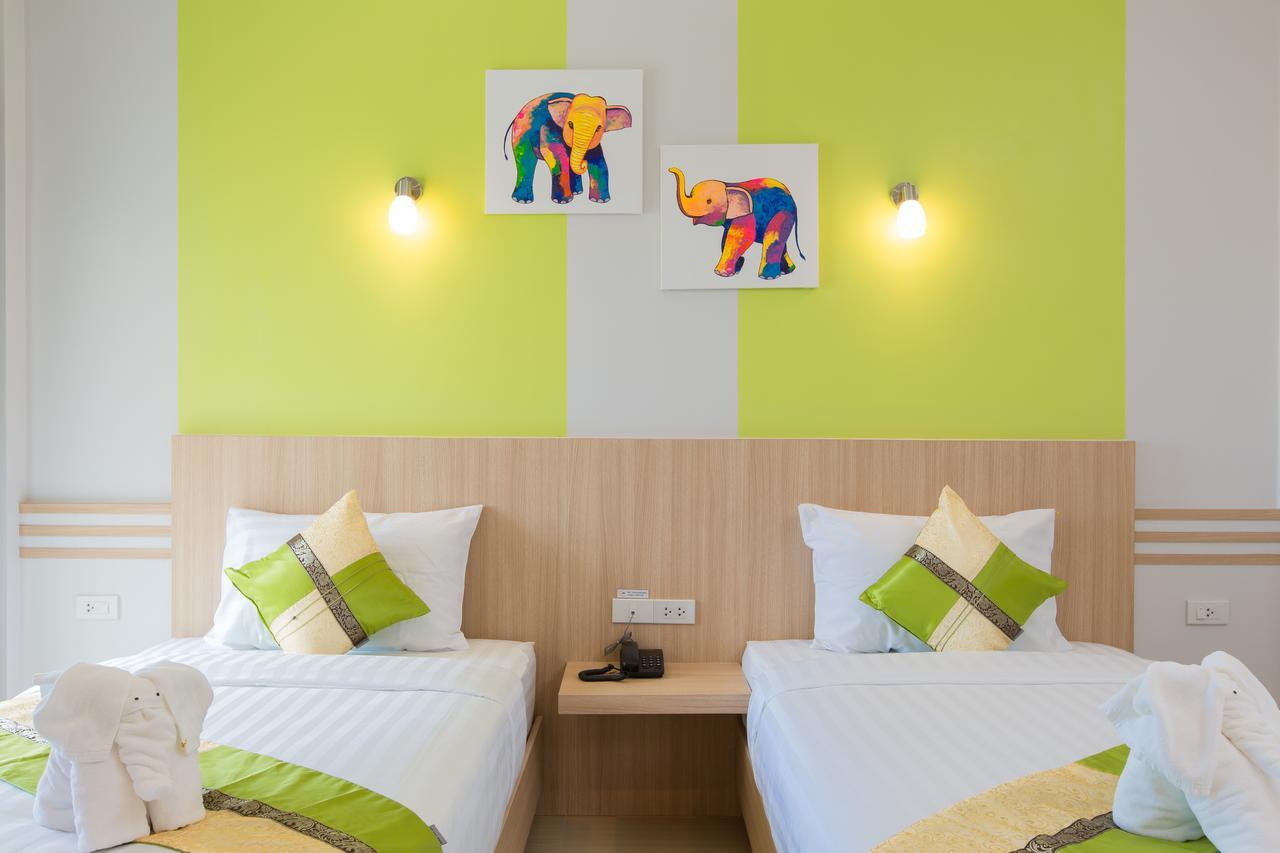 Phant At Thalang Service Apartment Exteriör bild