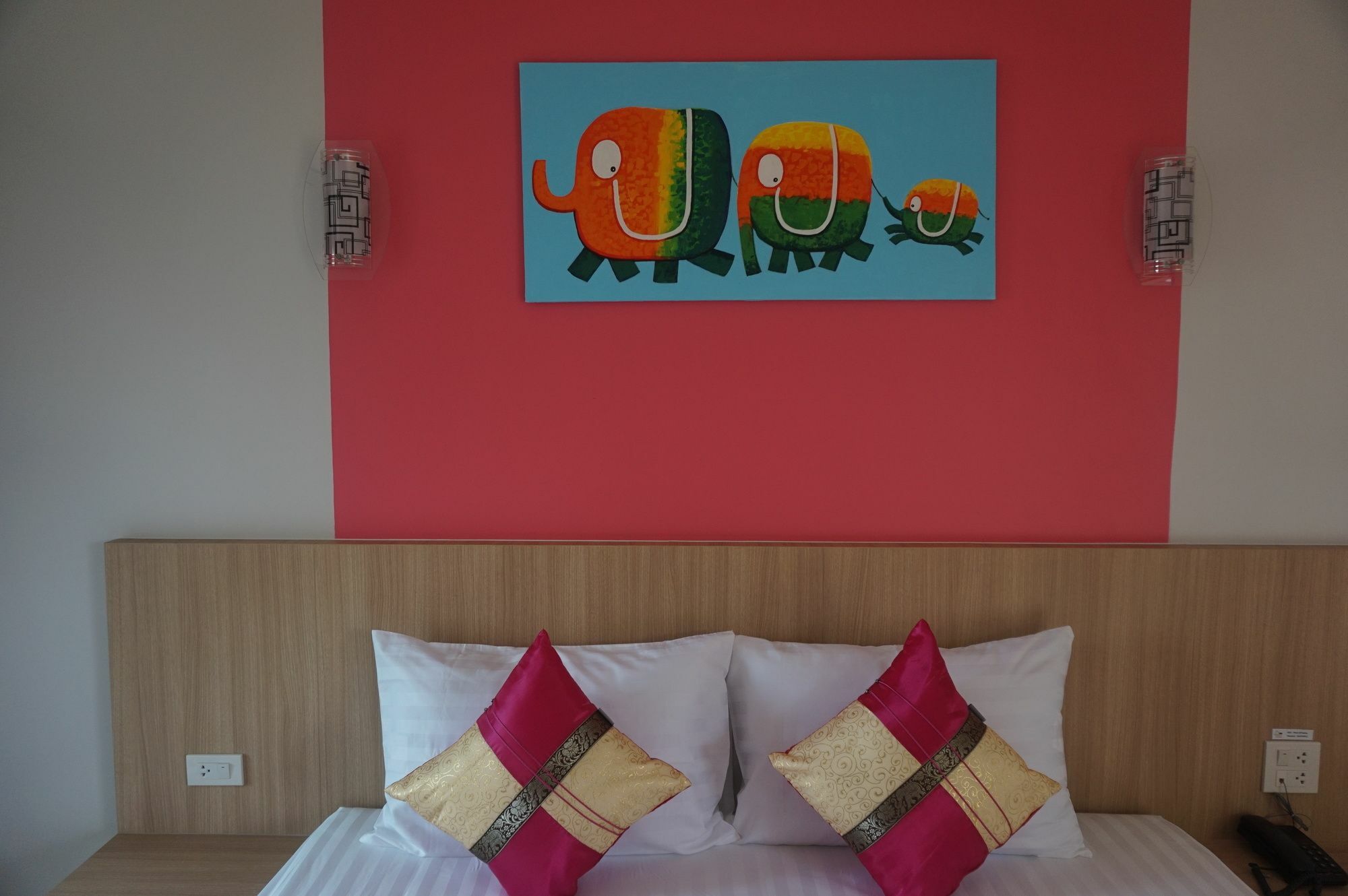 Phant At Thalang Service Apartment Exteriör bild