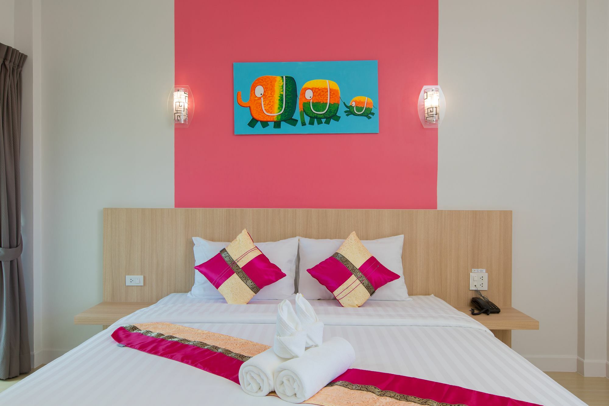 Phant At Thalang Service Apartment Exteriör bild